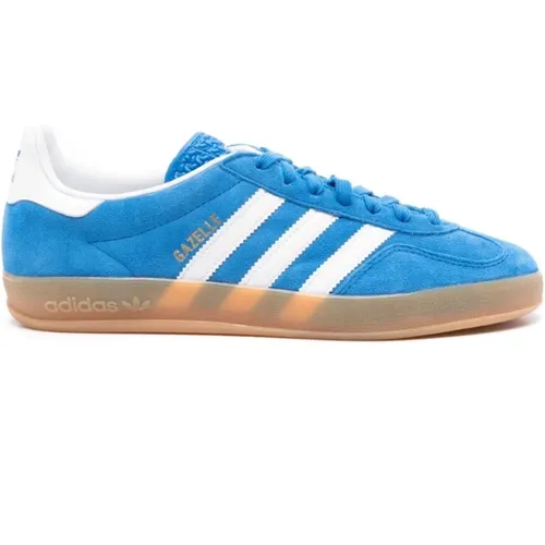 Sneakers, male, , Size: 8 US Suede Low-Top Sneakers - Adidas - Modalova