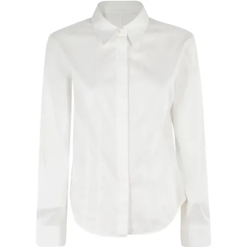 Shirts, female, , Size: L Stylish Darted Shirt - Helmut Lang - Modalova