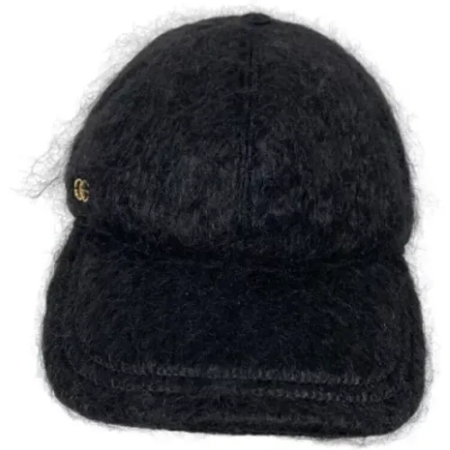 Pre-owned Accessories, female, , Size: ONE SIZE Pre-owned Wool hats - Gucci Vintage - Modalova