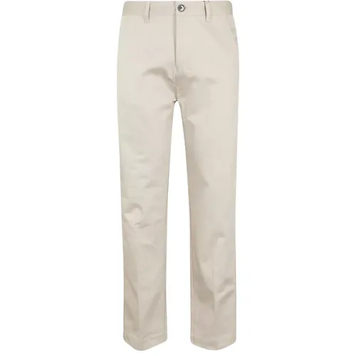 Classic Chino Pants , male, Sizes: M, S - Ami Paris - Modalova