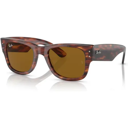 Klassische Wayfarer Sonnenbrille , Herren, Größe: M - Ray-Ban - Modalova