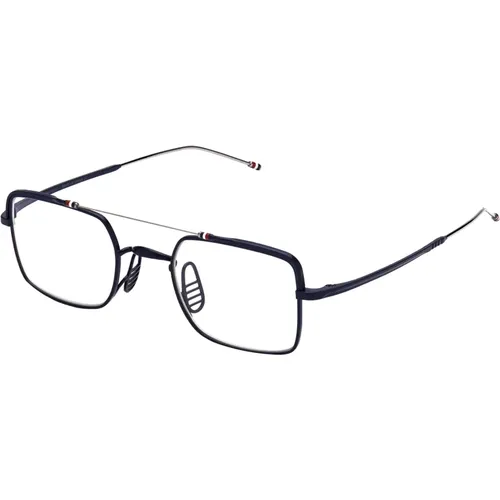 Glasses, female, , Size: 44 MM Stylish Optical Glasses Tb-909 - Thom Browne - Modalova