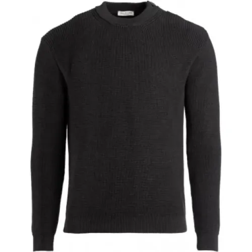Buttoned Roundneck Sweater , male, Sizes: 2XL - Phil Petter - Modalova