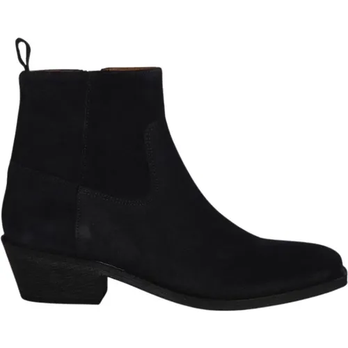 Winona suede leather boots , female, Sizes: 3 UK - Anthology Paris - Modalova