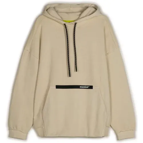 Streetwear Oversized Hoodie , Herren, Größe: L - Munich - Modalova