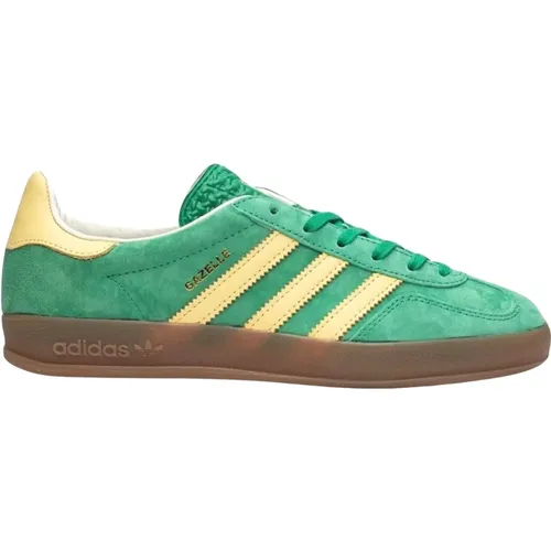 Limited Edition Gazelle Indoor Shoes , male, Sizes: 9 1/3 UK, 6 UK, 7 1/3 UK, 8 2/3 UK, 13 1/3 UK, 11 1/3 UK, 12 2/3 UK, 4 UK, 2 2/3 UK, 5 1/3 UK, 3 1 - Adidas - Modalova