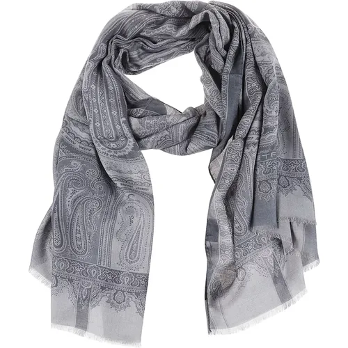 Scarves, male, , Size: ONE SIZE Stylish Scarf Collection - ETRO - Modalova