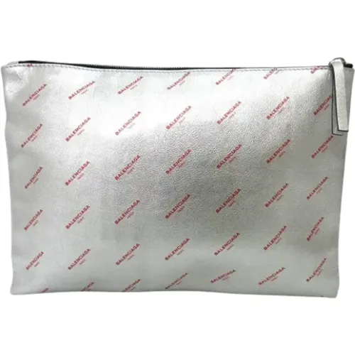 Pre-owned Clutches, female, , Size: ONE SIZE Pre-owned Fabric balenciaga-bags - Balenciaga Vintage - Modalova