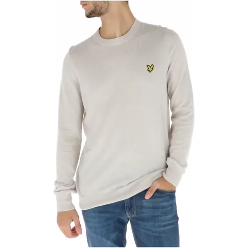 Beiger Strickpullover Herbst/Winter Herren - Lyle & Scott - Modalova