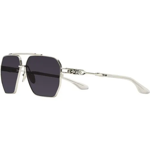 Luxury Sunglasses for Elevating Your Style , unisex, Sizes: 61 MM - Chrome Hearts - Modalova