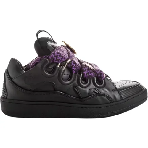 Future Curb Sneakers , male, Sizes: 10 UK, 9 UK, 6 UK, 8 UK, 7 UK - Lanvin - Modalova