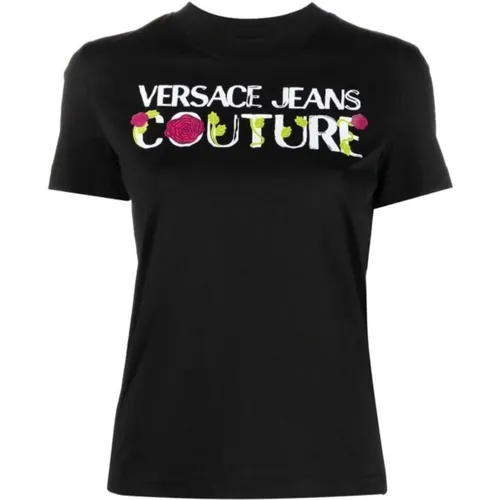 Designer T-Shirt - Versace Jeans Couture - Modalova