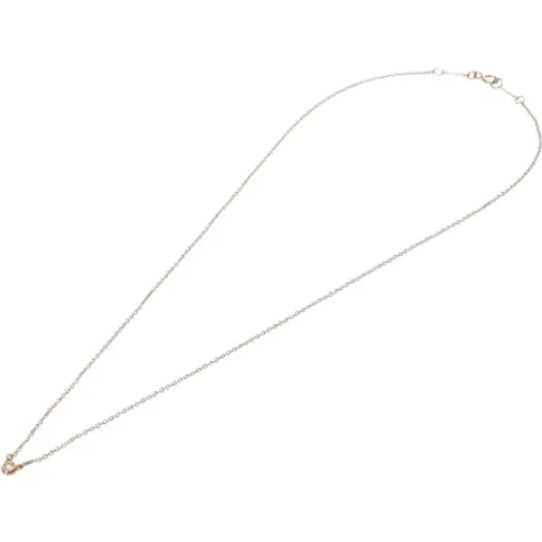 Pre-owned Jewellery, female, , Size: ONE SIZE Pre-owned Rose Gold necklaces - Tiffany & Co. Pre-owned - Modalova