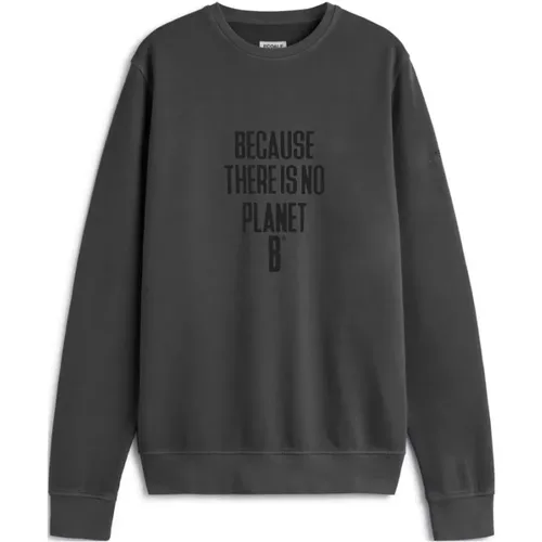 Sweatshirts, male, , Size: S Eco-friendly Statement Sweatshirt - Ecoalf - Modalova