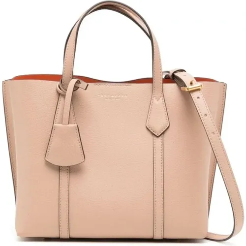 Leder Triple-Compartment Tote Tasche - TORY BURCH - Modalova