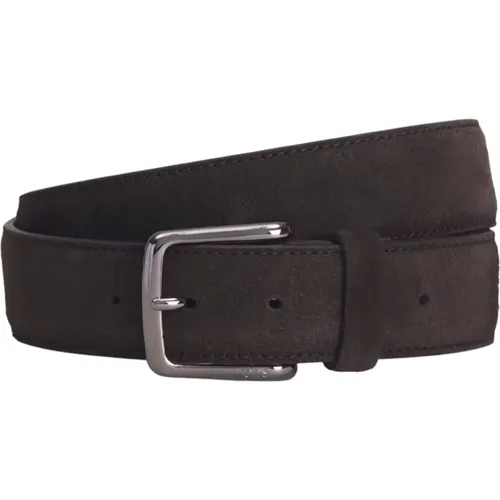 Belts, male, , Size: 110 CM New Basic P.35 Belt - TOD'S - Modalova
