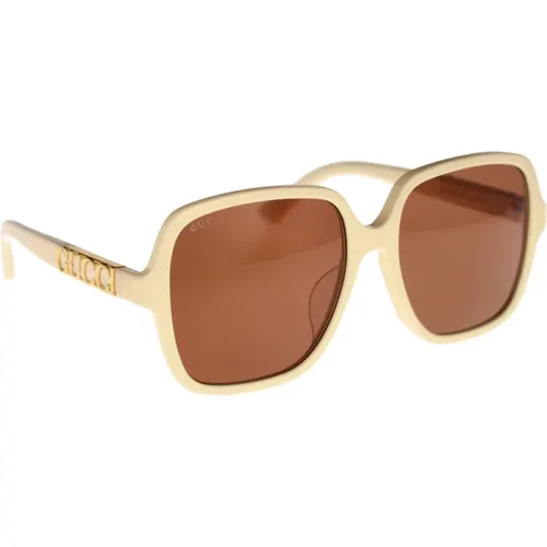 Sonnenbrillen , Damen, Größe: 59 MM - Gucci - Modalova