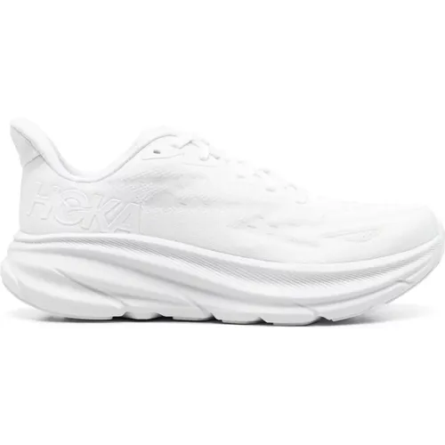 Clifton 9 Laufschuhe , Herren, Größe: 43 EU - Hoka One One - Modalova