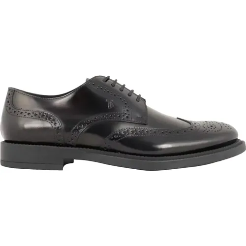 Flat shoes , male, Sizes: 8 UK, 6 1/2 UK, 7 1/2 UK, 10 UK - TOD'S - Modalova