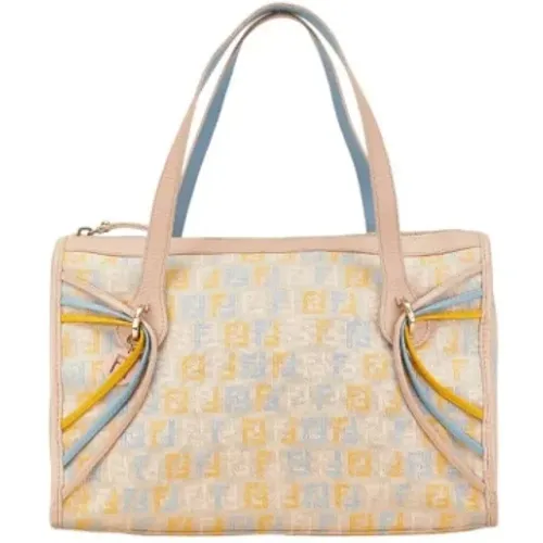 Pre-owned Tote Bags, female, , Size: ONE SIZE Pre-owned Leather fendi-bags - Fendi Vintage - Modalova