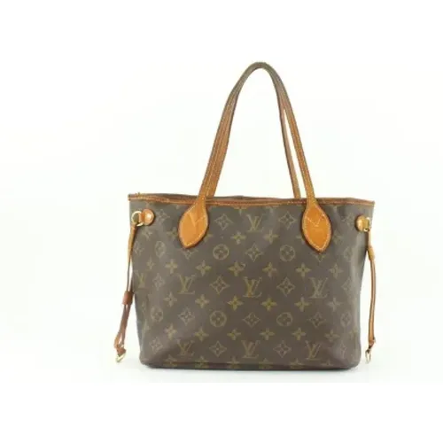 Pre-owned Tote Bags, female, , Size: ONE SIZE Pre-owned Neverfull PM Monogram Bag - Louis Vuitton Vintage - Modalova