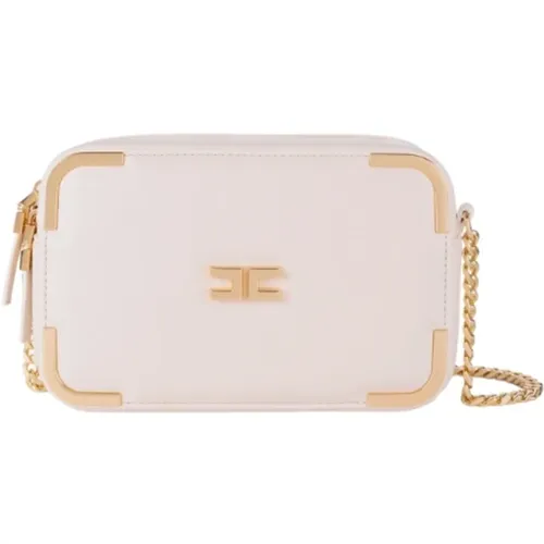 Crossbody Bag , female, Sizes: ONE SIZE - Elisabetta Franchi - Modalova