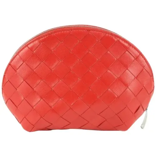 Pre-owned Clutches, female, , Size: ONE SIZE Vintage Pre-Owned Clutch - Bottega Veneta Vintage - Modalova