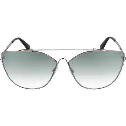 Stylische Sonnenbrille Ft0563 , Damen, Größe: 64 MM - Tom Ford - Modalova
