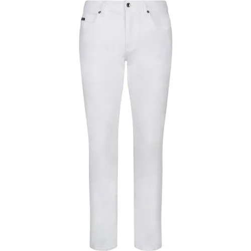 Slim-fit Jeans , Herren, Größe: S - Dolce & Gabbana - Modalova