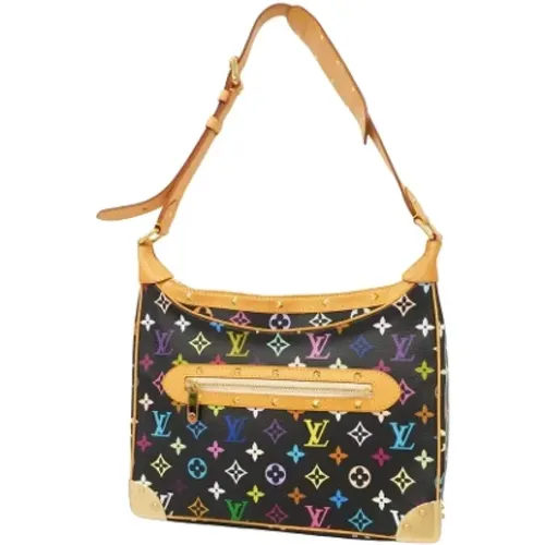 Pre-owned Canvas louis-vuitton-bags , female, Sizes: ONE SIZE - Louis Vuitton Vintage - Modalova