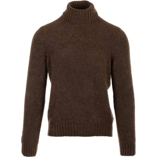 Turtlenecks, male, , Size: M Sweater for Cyclists - Gran Sasso - Modalova