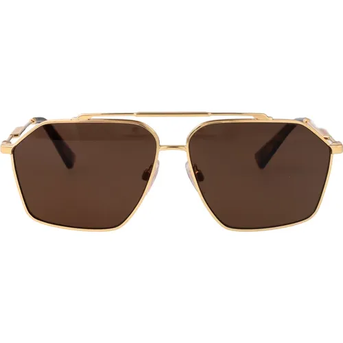 Sunglasses, male, , Size: 61 MM Stylish Sunglasses with Model 0Dg2303 - Dolce & Gabbana - Modalova