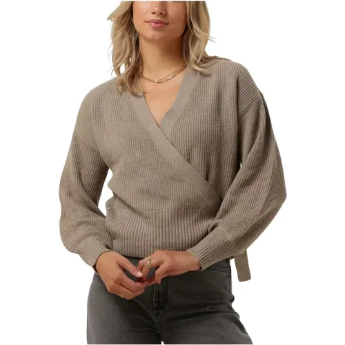 Wrap Cardigan , Damen, Größe: XL - Object - Modalova