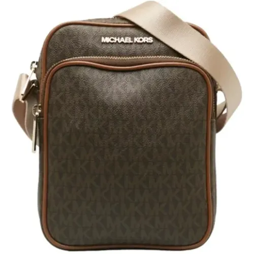 Pre-owned Canvas crossbody-bags , female, Sizes: ONE SIZE - Michael Kors Pre-owned - Modalova