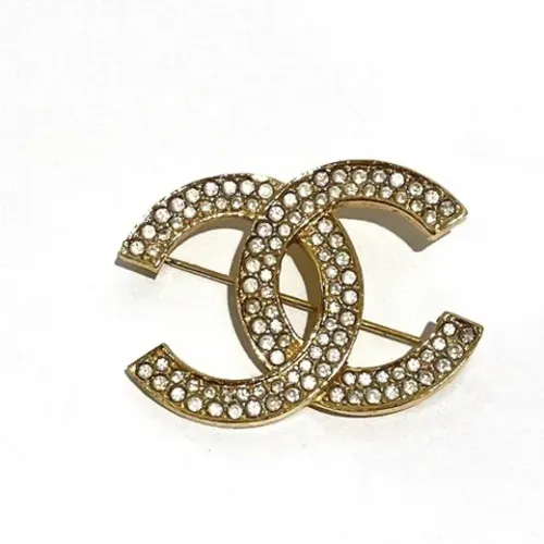 Pre-owned Jewellery, female, , Size: ONE SIZE Pre-owned Gold chanel-jewelry - Chanel Vintage - Modalova