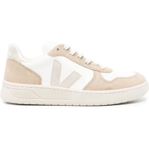 White Sneakers Classic Style , female, Sizes: 3 UK, 4 UK - Veja - Modalova