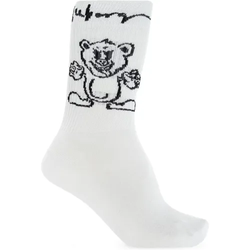 Socks, male, , Size: S Patterned Socks - Iceberg - Modalova