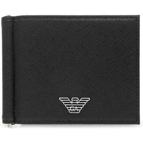 Collection wallet , male, Sizes: ONE SIZE - Emporio Armani - Modalova