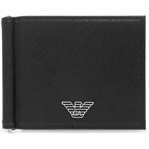 Wallets & Cardholders, male, , Size: ONE SIZE collection wallet - Emporio Armani - Modalova