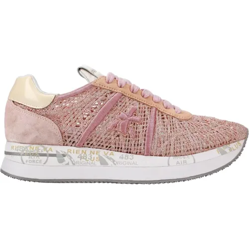 Rosa Sneakers für Frauen , Damen, Größe: 40 EU - Premiata - Modalova