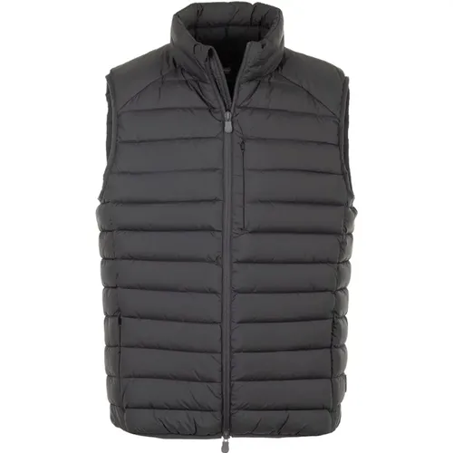 Vests, male, , Size: M Rush Gilet Lightweight Vest - Save The Duck - Modalova