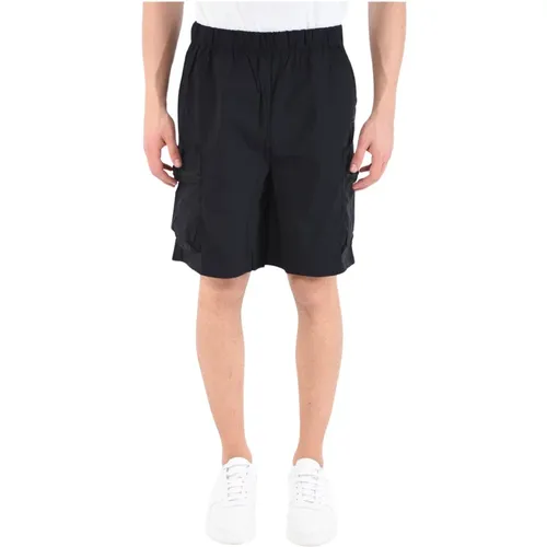 Long Shorts , male, Sizes: S, XL - Rains - Modalova