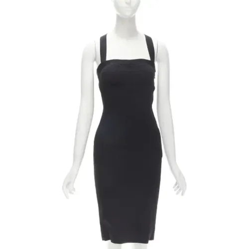 Pre-owned Viscose dresses , female, Sizes: 2XS - Dolce & Gabbana Pre-owned - Modalova