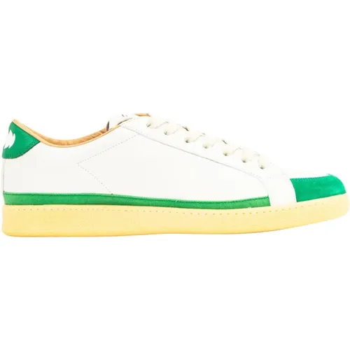 Herren Sneakers Weiß/Grün - Pantofola D'Oro - Modalova