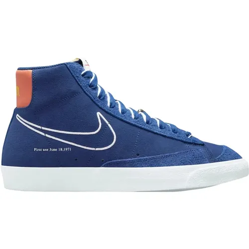 Limitierte Auflage Blazer Mid 77 Deep Royal - Nike - Modalova