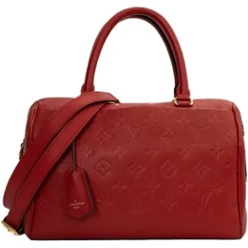 Pre-owned Leather louis-vuitton-bags , female, Sizes: ONE SIZE - Louis Vuitton Vintage - Modalova