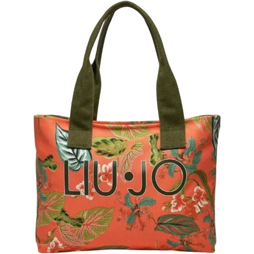 Chic Leather Tote Bag , female, Sizes: ONE SIZE - Liu Jo - Modalova