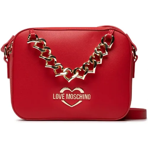 Shoulder Bag JC4195Pp1Flk , female, Sizes: ONE SIZE - Love Moschino - Modalova