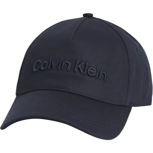 Embroidery Cap for Men , male, Sizes: ONE SIZE - Calvin Klein - Modalova