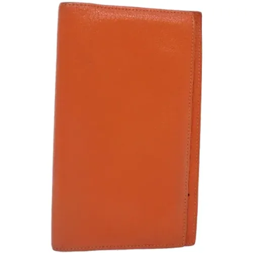 Pre-owned Accessories, female, , Size: ONE SIZE Pre-owned Leather home-office - Hermès Vintage - Modalova